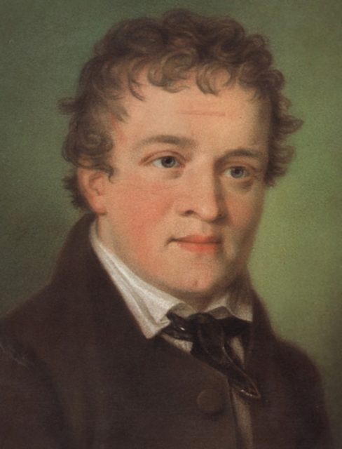 Kaspar Hauser, 1830