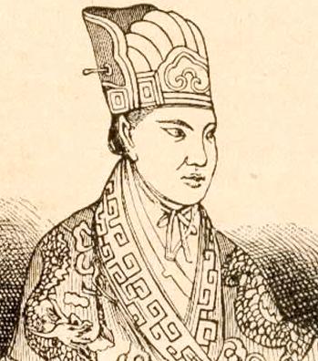 Contemporary drawing of Hong Xiuquan, dating from around 1860