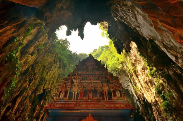 Inside Batu Caves. Photo Credit