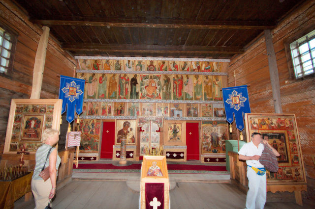Inside the Transfiguration Church. Photo Credit