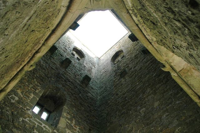 Interior of St Michael's Tower. Photo Credit