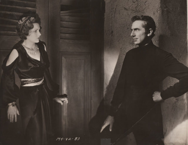 Irene Ware and Lugosi in Chandu The Magician (1932) Photo Credit