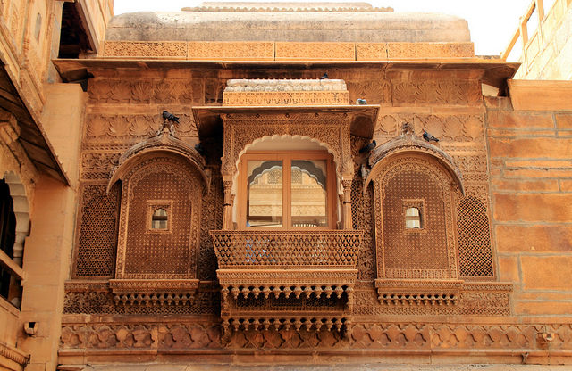Jaisalmer Fort shows incredibility in architectures among all historical monuments of Rajasthan. Photo Credit
