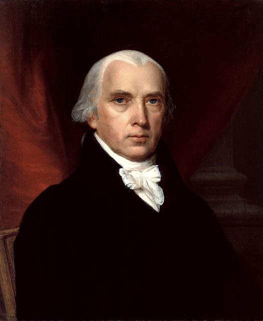 The 4th President of the United States - James Madison