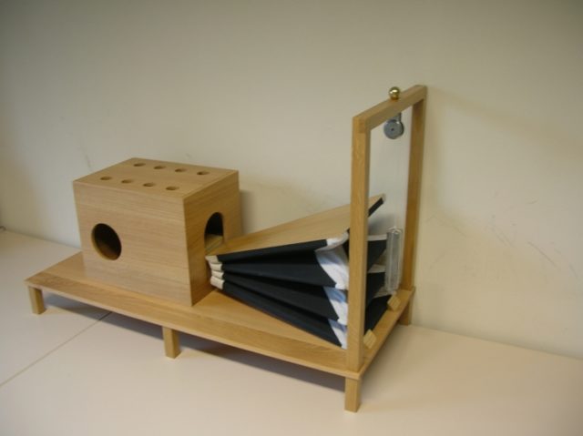 A reconstruction of Kempelen's speaking machine