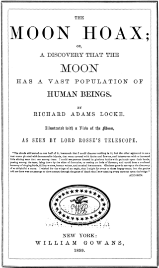 Title page of the 1859 edition in which the author's name appears, Richard Adams Locke