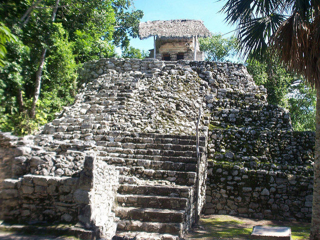 Muuchil Boonilo Ob (Painting Complex) in Coba. Photo Credit