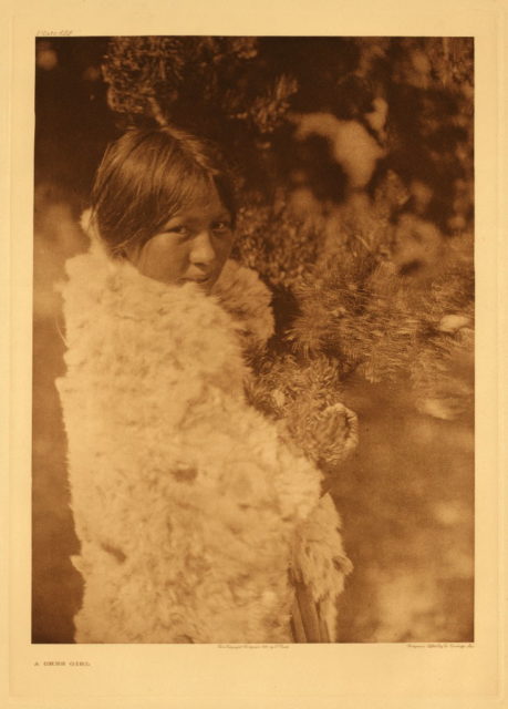 Nehiyaw girl (1928)