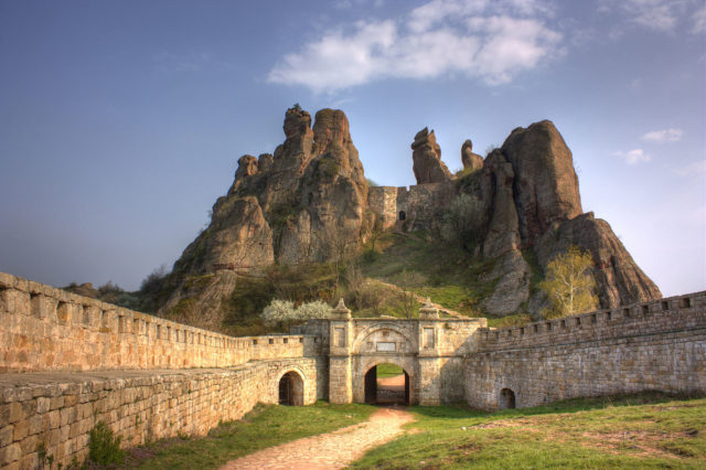 Nowdays it has been restored and arranged as an open-air museum. Photo Credit