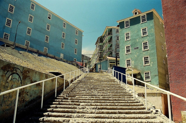 Often called “The City of Stairs“. Photo Credit