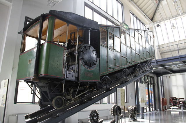 One of the two original steam cars exhibited in Munich, Germany. Photo Credit