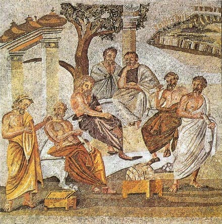 Mosaic from Pompeii
