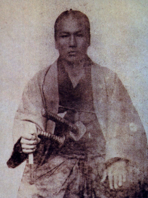 Portrait of Sōsuke Henmi (1843-1894)