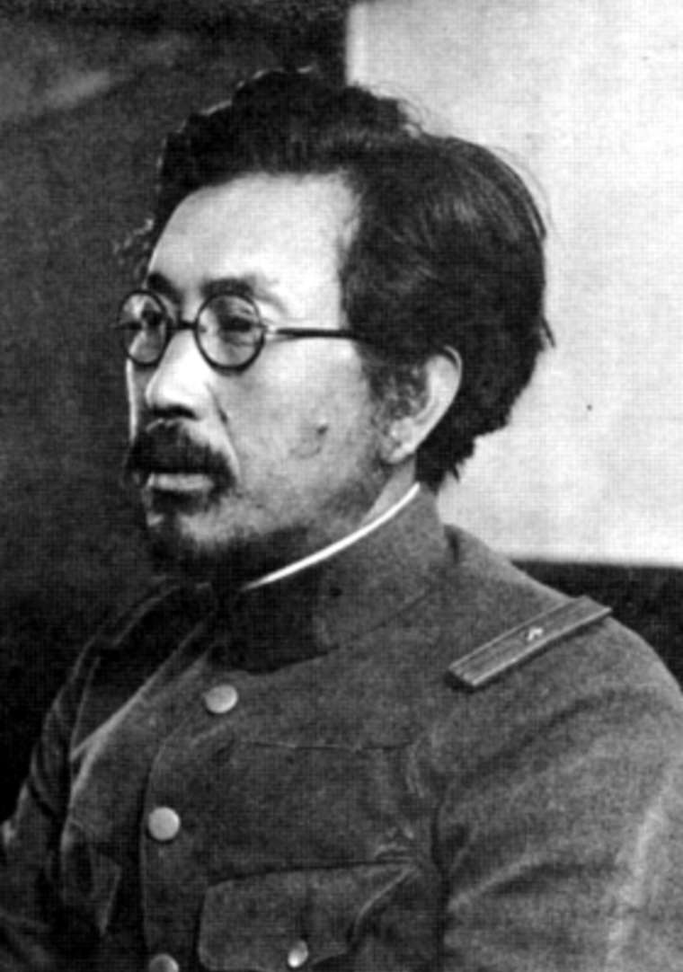 Shiro Ishii, the leader of Unit 731