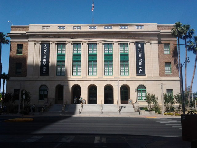 The Museum is housed in the former Las Vegas Post Office and Courthouse, which was built in 1933. Photo Credit