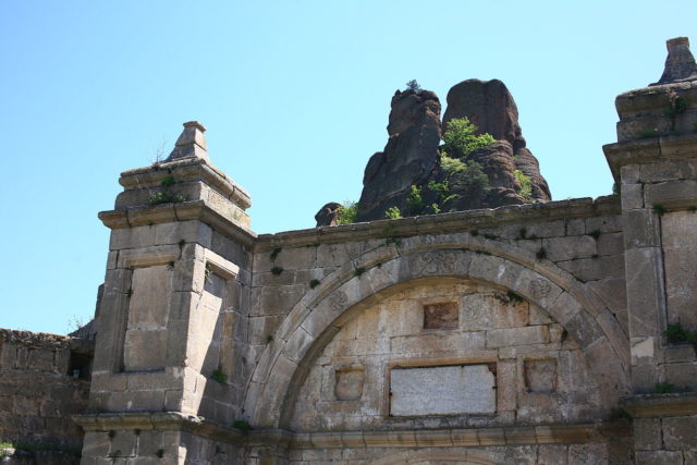 The Romans constructed the highest part of the fortress, called The Citadel. Photo Credit
