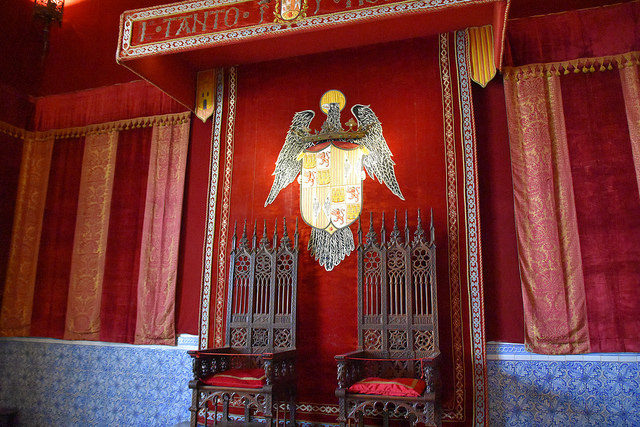 The Throne Room. Photo Credit