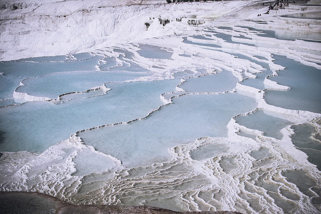 The pools of Pamukkale. Photo Credit