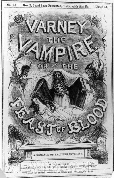 Varney, the Vampire (1845)