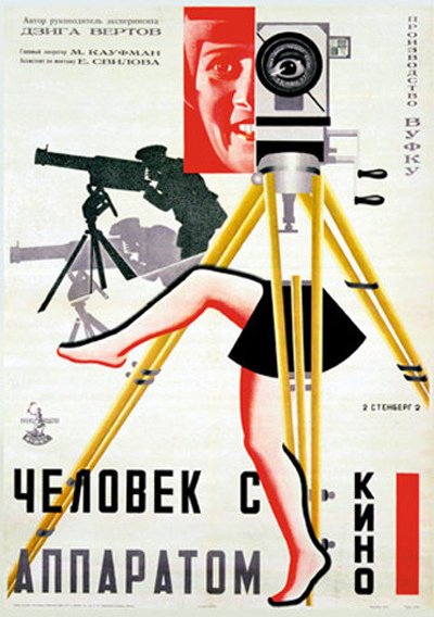 Vertov was an early pioneer in documentary film-making during the late 1920s.