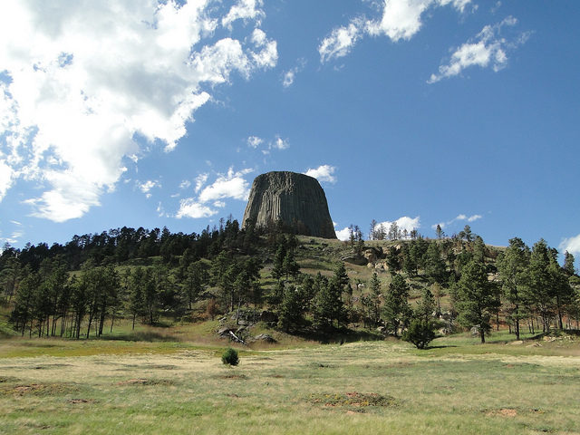 Wyoming is an incredible place and Devils Tower is part of what makes it like no other place on earth. Photo Credit