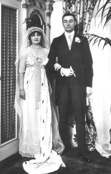 Wedding photo, 1911 Photo Credit