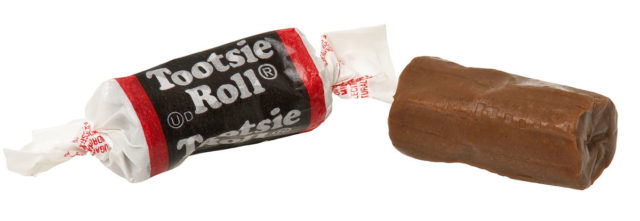 A small Tootsie Roll ("Midgee") Photo Credit