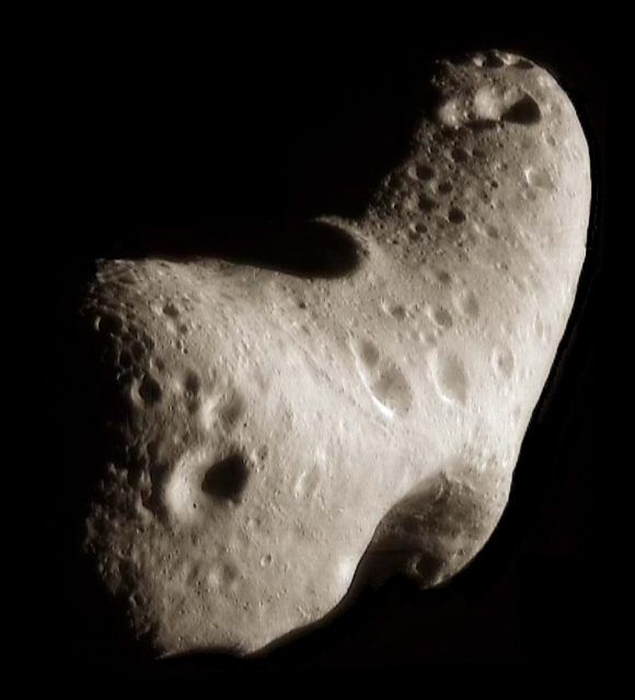 433 Eros, an example of an S-type asteroid