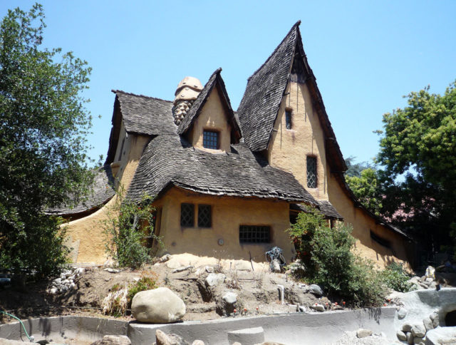 Oliver’s Spadena House, also known as The Witch’s House (1921) Photo Credit