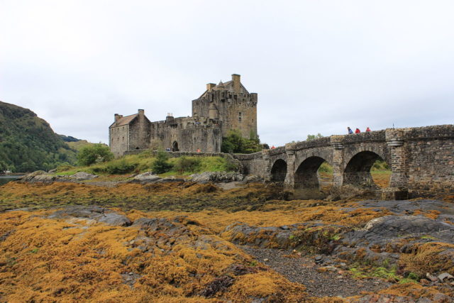 Eilean Donan Castle September 2013. Photo Credit