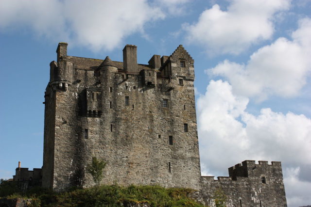Eilean Donan Castle in the Scottish Highland, UK. Photo Credit