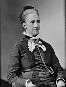 Belva Lockwood - Famous Lawyer and bicycle rider