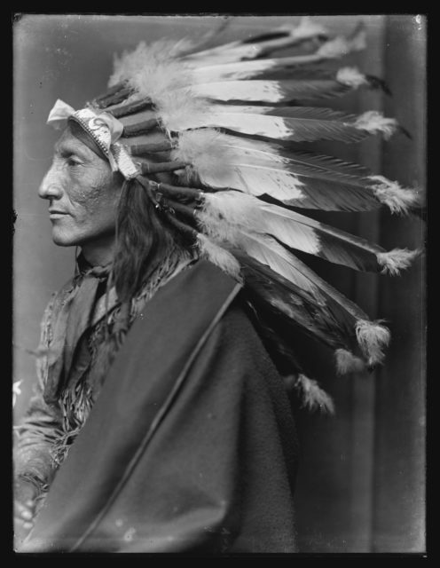 Whirling Horse, American Indian