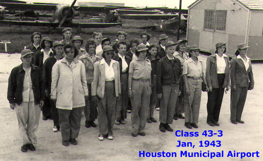 Class of 43–3 in January 1943—start of training
