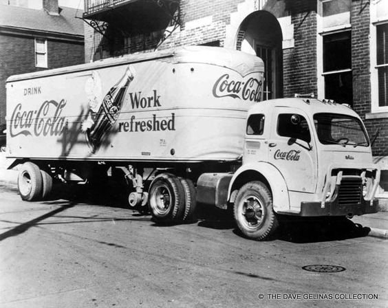 COE Coca Cola Trailer Truck. Photo credit