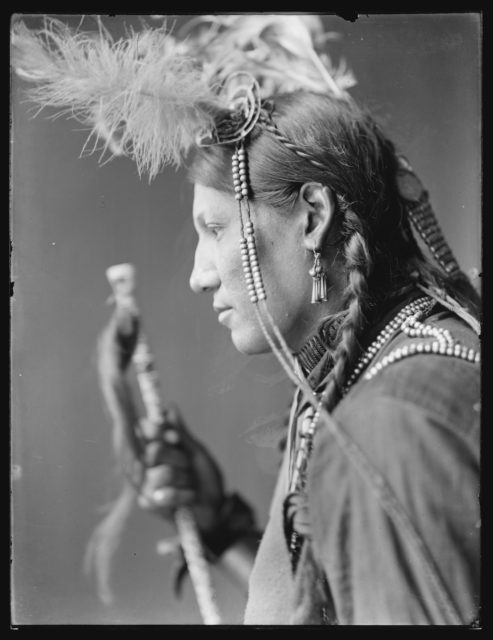 Amos Little, Sioux American Indian