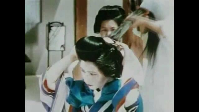 Vintage Japanese Hair and Makeup 