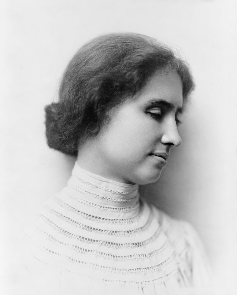 Helen Keller portrait, 1904