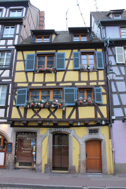 The cityscape of old-town Colmar is renowned among tourists. Photo credit