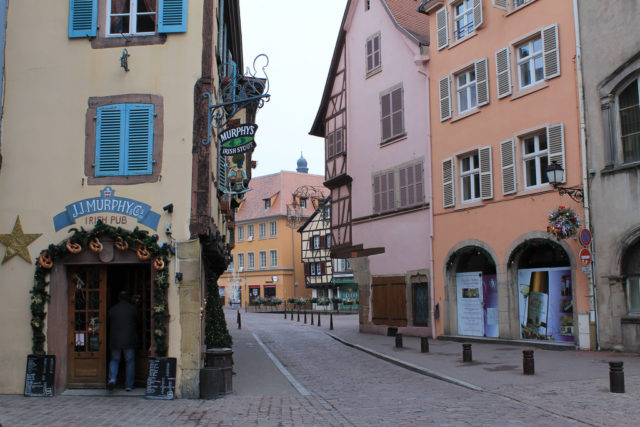 Colmar was founded in the 9th century. Photo Credit