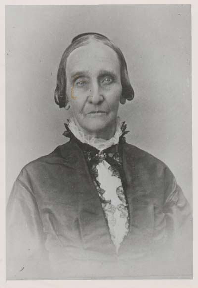 Amy Post, around 1885
