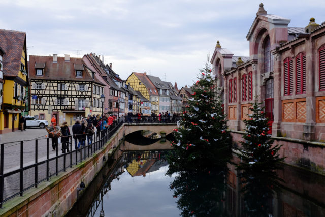 Colmar during the winte holidays. Photo Credit