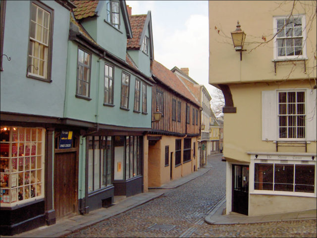Elm Hill in 2006.Photo Credit