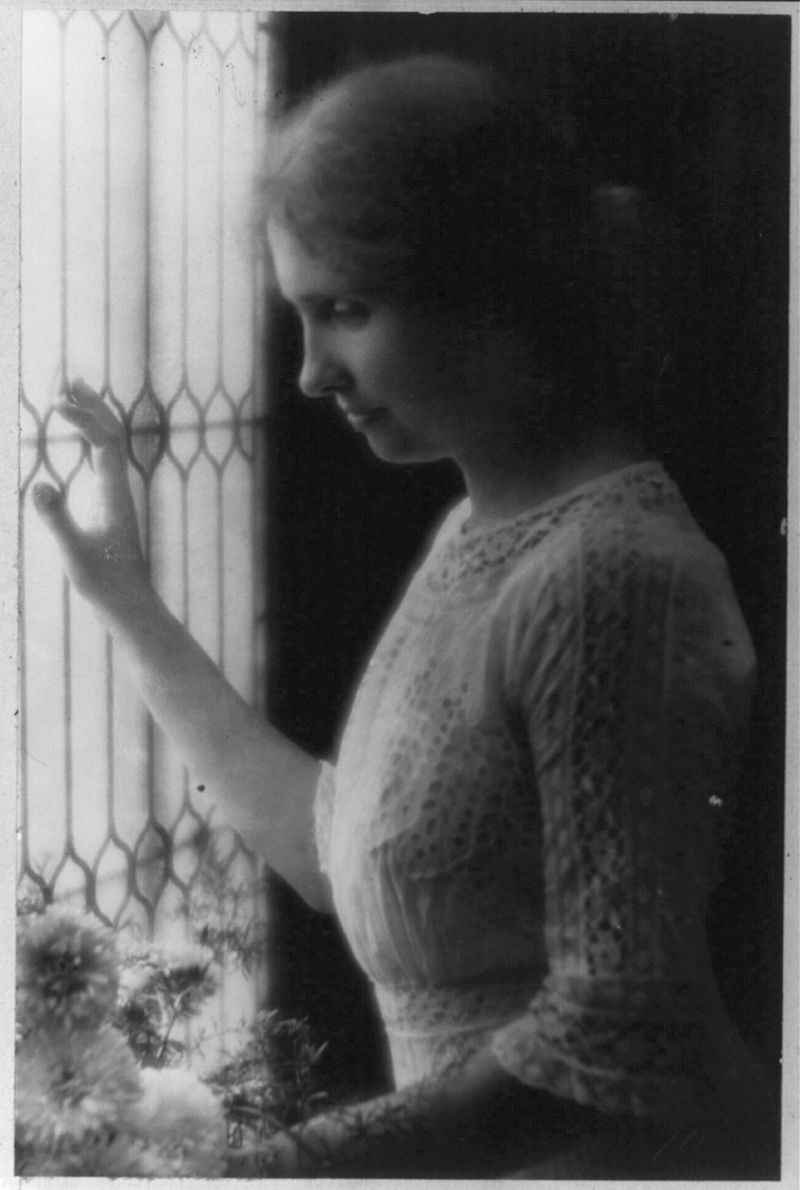 Helen Keller, circa 1912