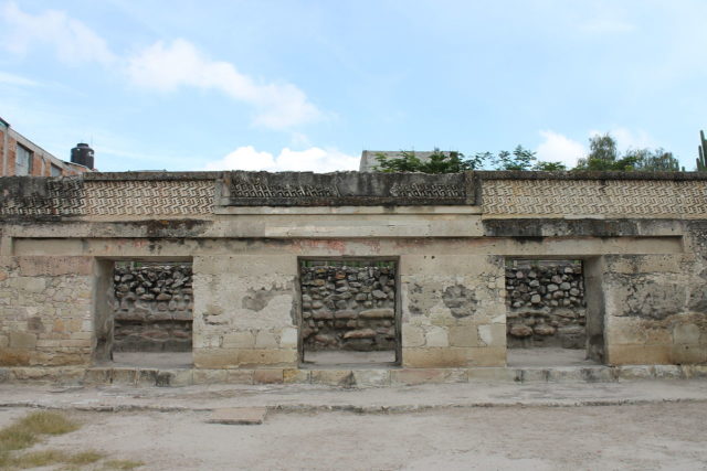 In the state of Oaxaca, Mitla is second in importance as an archeological site only to Monte Alban. Photo Credit