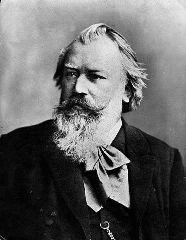 Johannes Brahms.