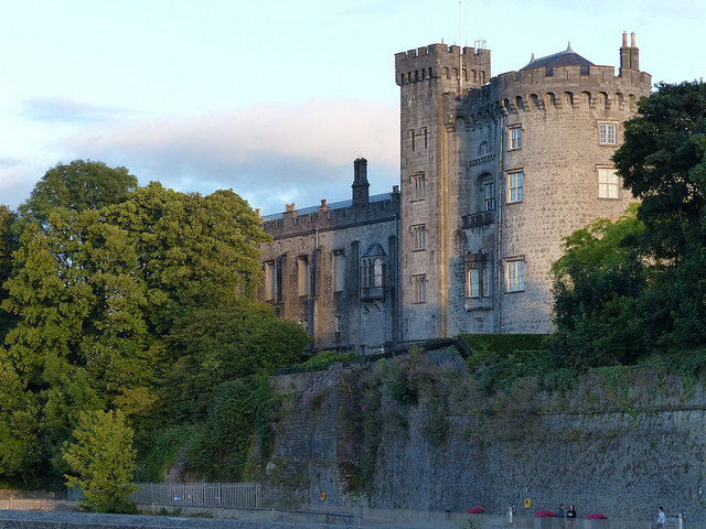 Kilkenny Castle, the signature symbol of the Mediaeval city. Photo Credit