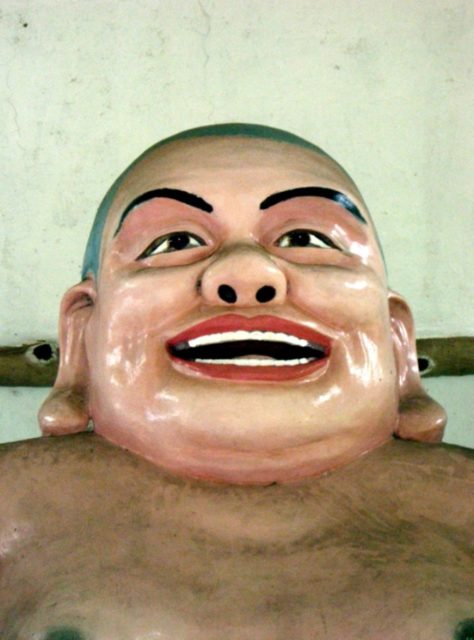 Laughing Buddha. Photo Credit