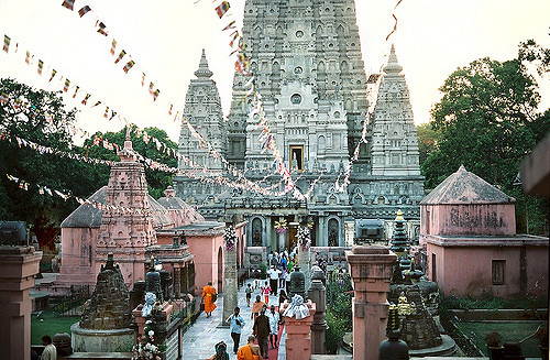 Mahabodhi Temple is one of the most replicated Buddhist structures, both as temples and miniature replicas. Photo Credit,,