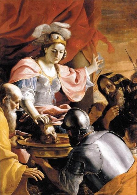 Mattia Preti, Tomyris Receiving the Head of Cyrus, 1670–72.